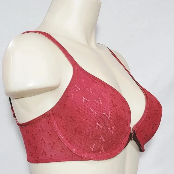 Victoria's Secret Deep Plunge "V" Logo UW Bra 34D - Picture 2 of 6